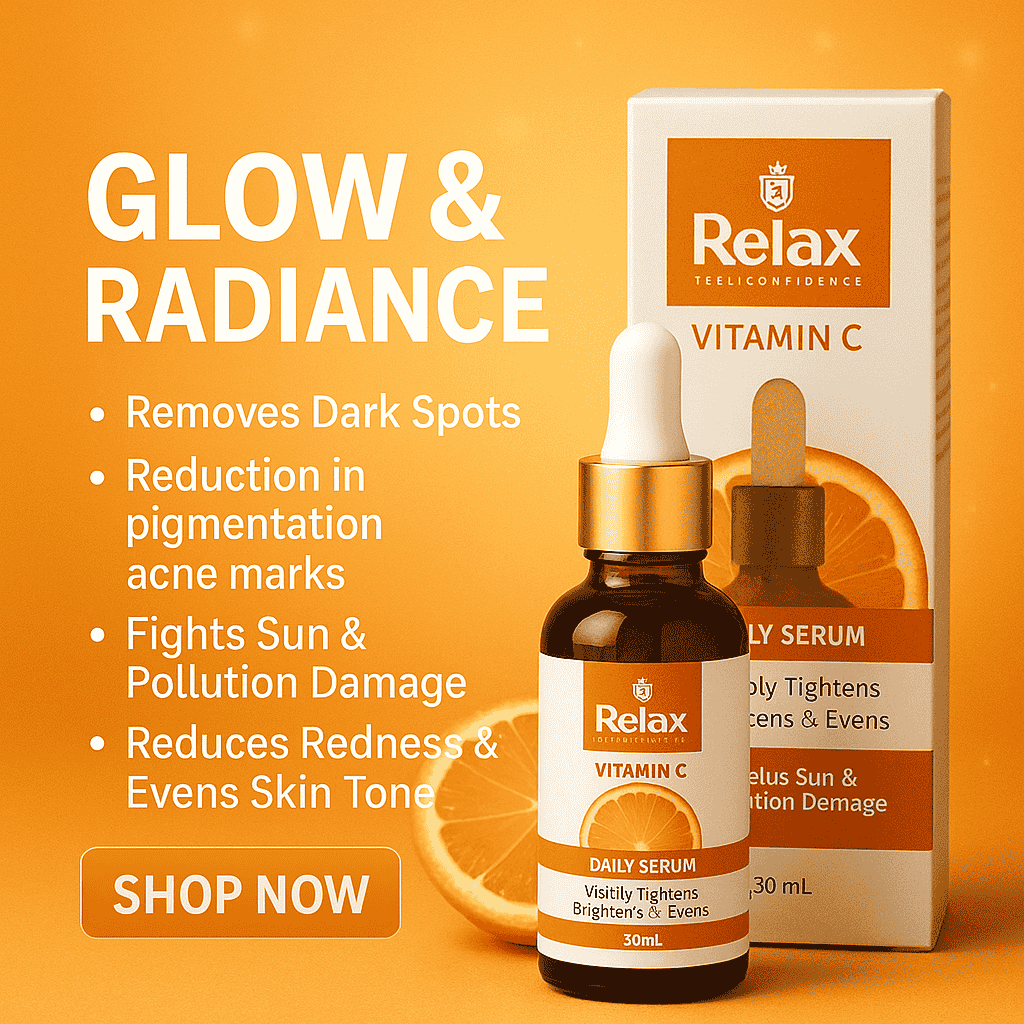 PREMIUM QUALITY RELAX VITAMIN C SERUM